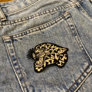 Patch thermocollant “PANTHERE”
