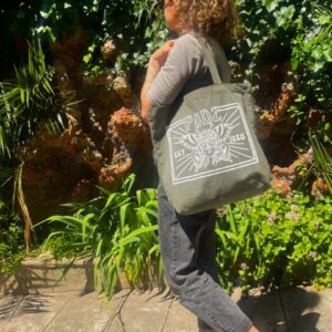 Sac cabas en toile