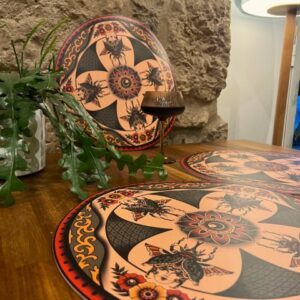 SET DE TABLE SCARABEE