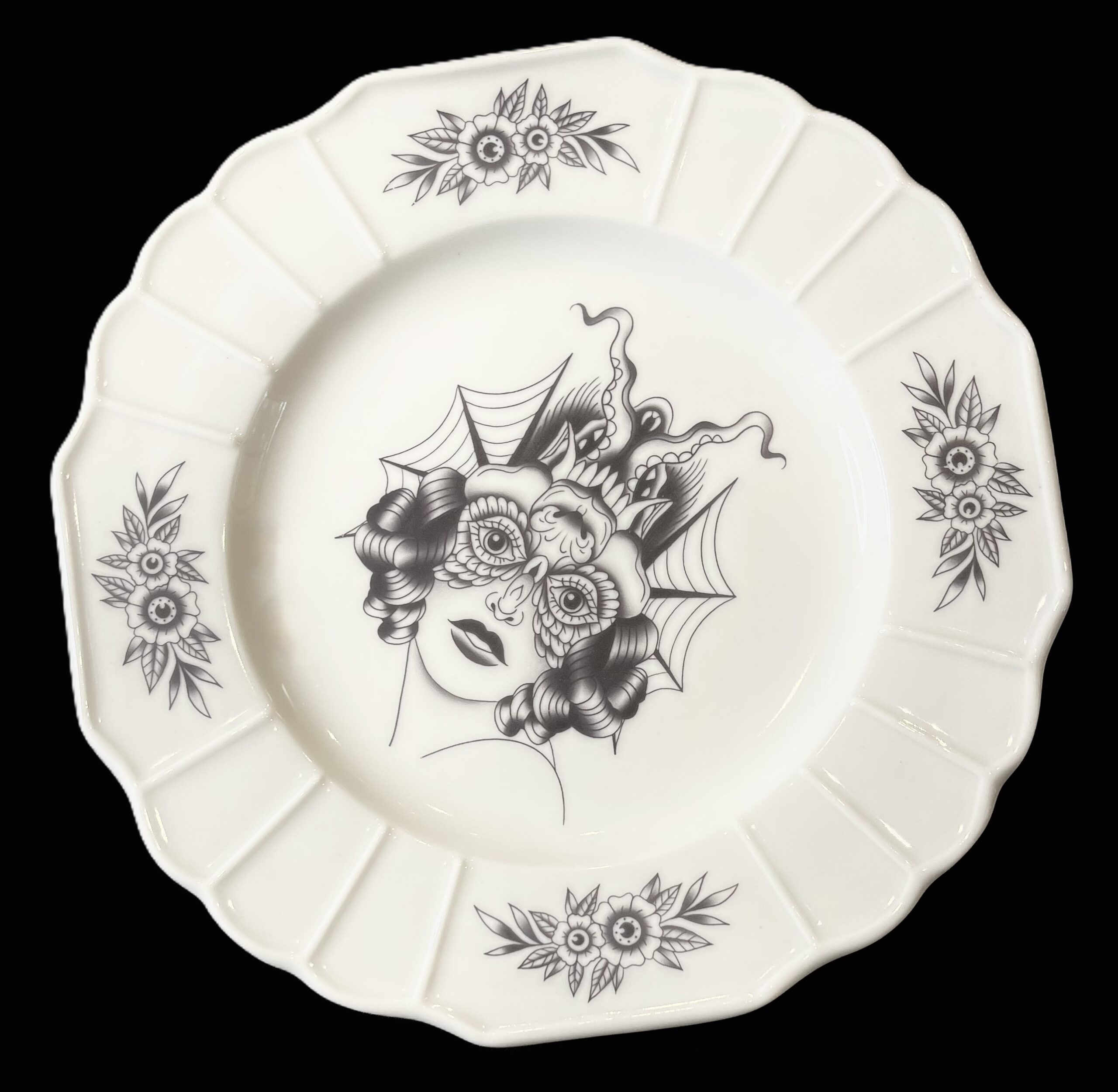 Lot de 4 assiettes rondes – Image 2