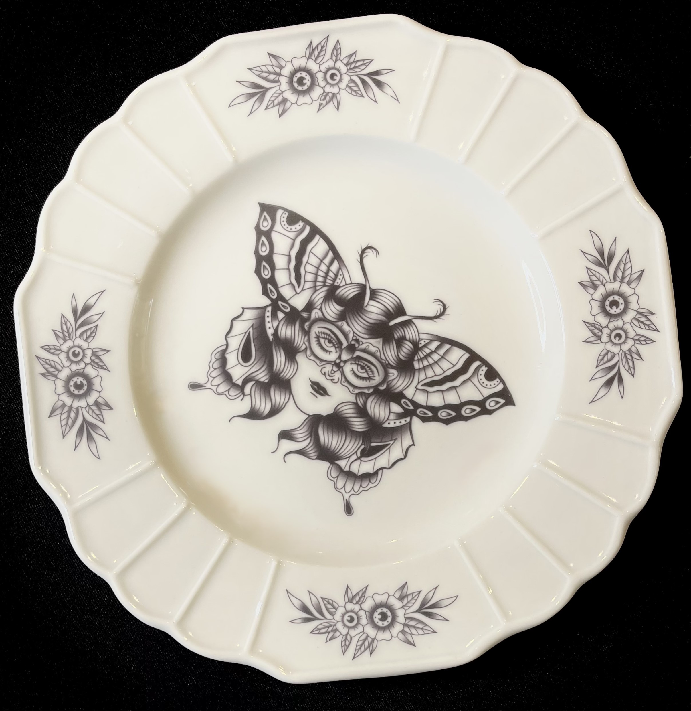 Lot de 4 assiettes rondes – Image 5