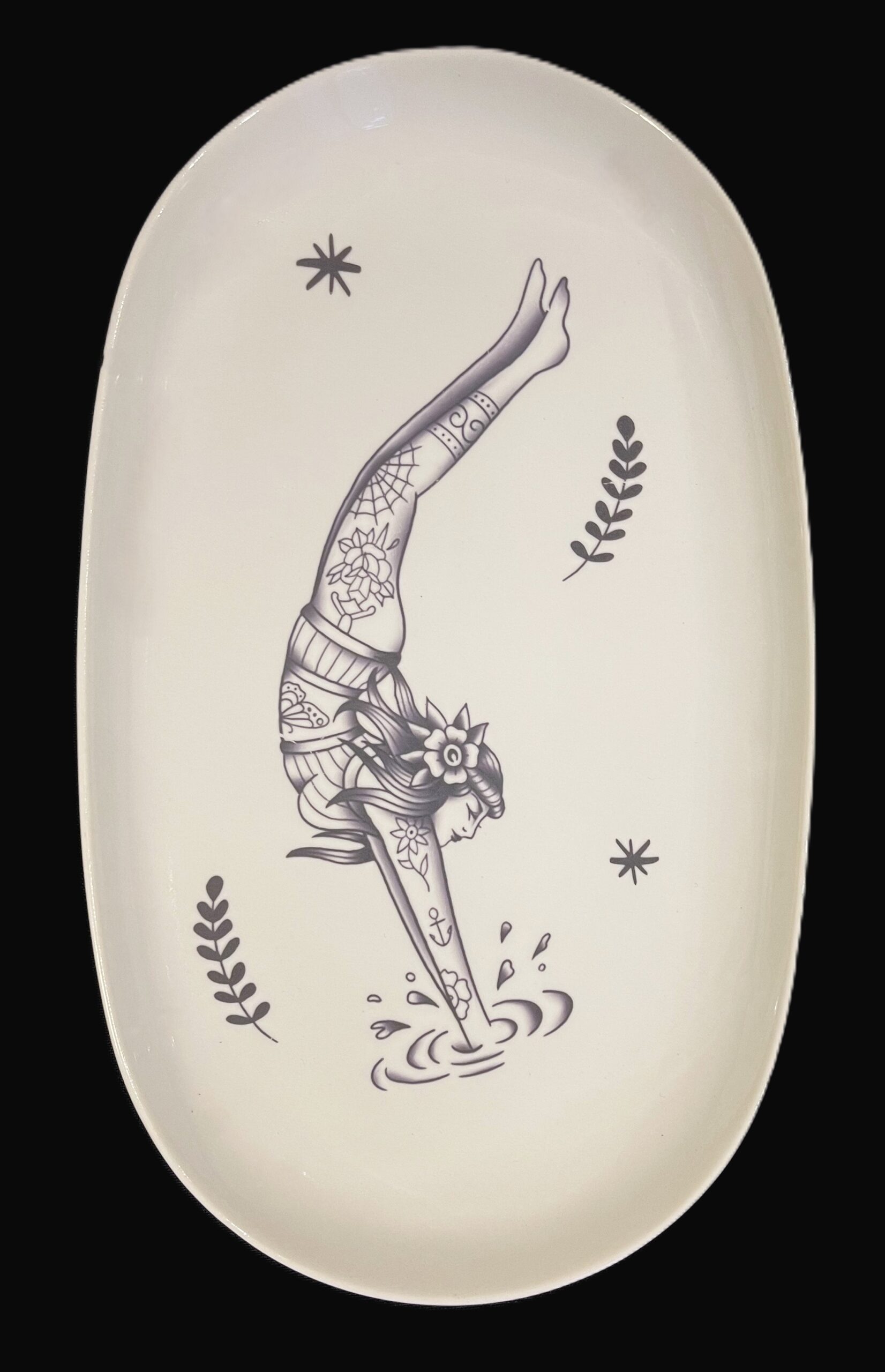 Lot de 4 assiettes Ovales – Image 4