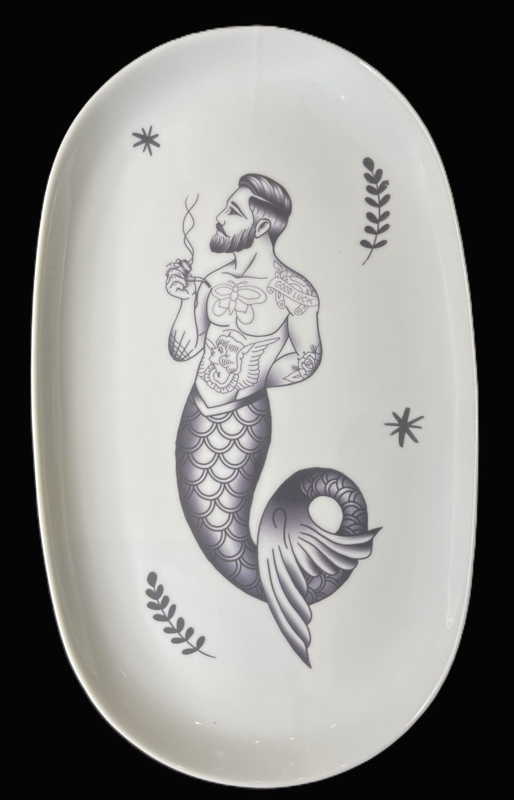 Lot de 4 assiettes Ovales – Image 5