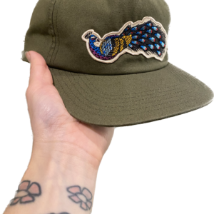 Casquette Paon