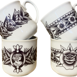 Duo de tasses à café