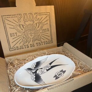 ASSIETTE VIDE-POCHES HIRONDELLE