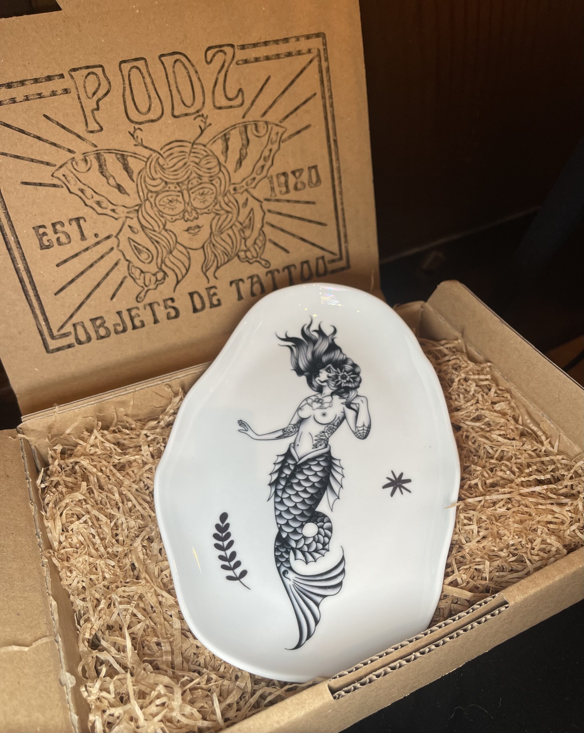 ASSIETTE VIDE-POCHES SIRène