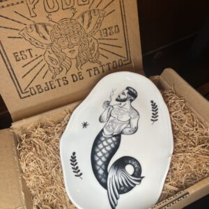 ASSIETTE VIDE-POCHES TRITON