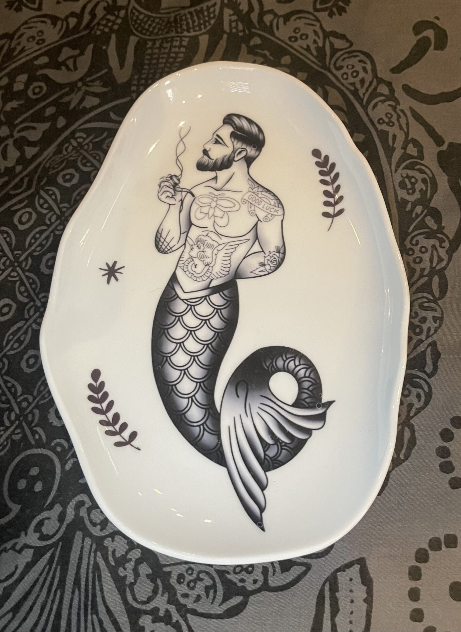 ASSIETTE VIDE-POCHES TRITON – Image 2